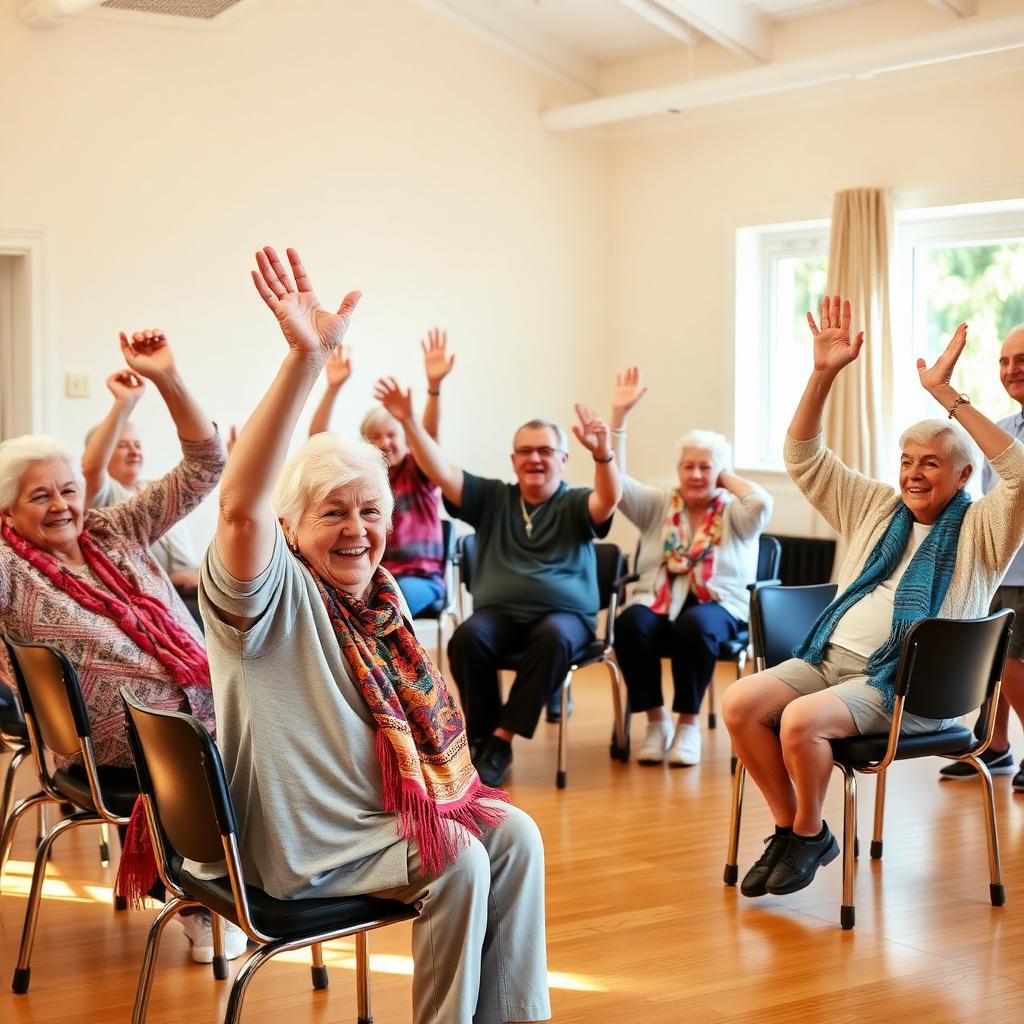 Chair Dance & Groove