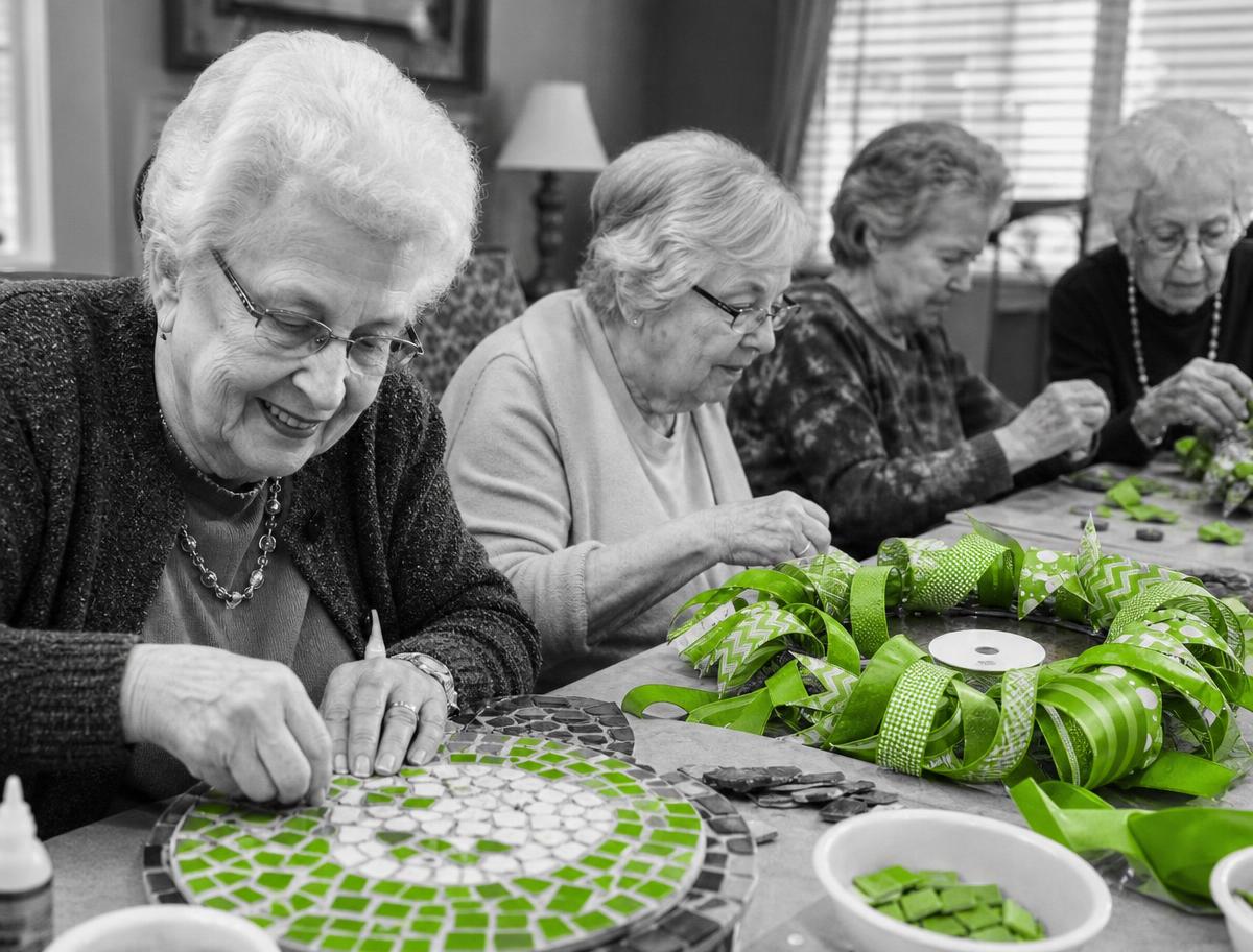 Creative Expression senior program