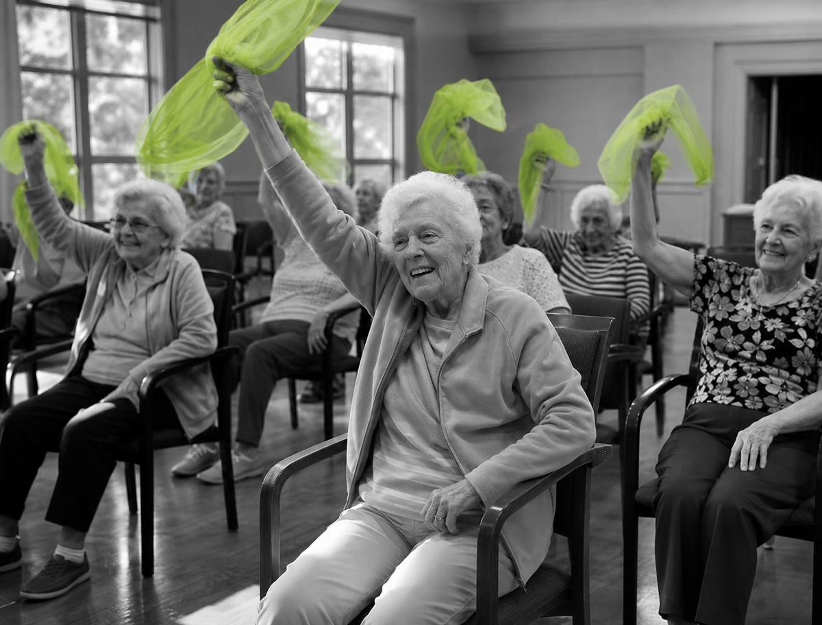 Dance Through Time senior program