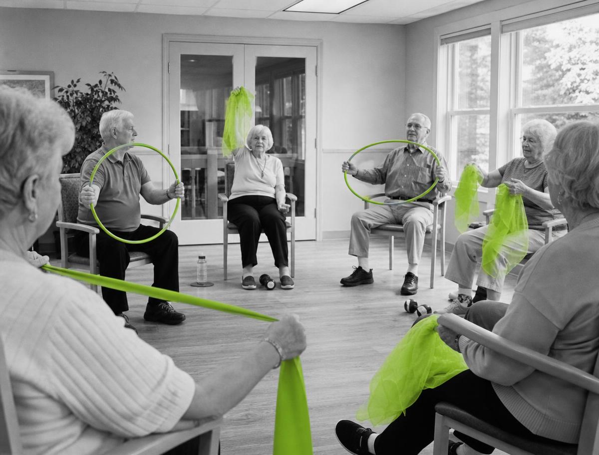 Fit & Fabulous senior program
