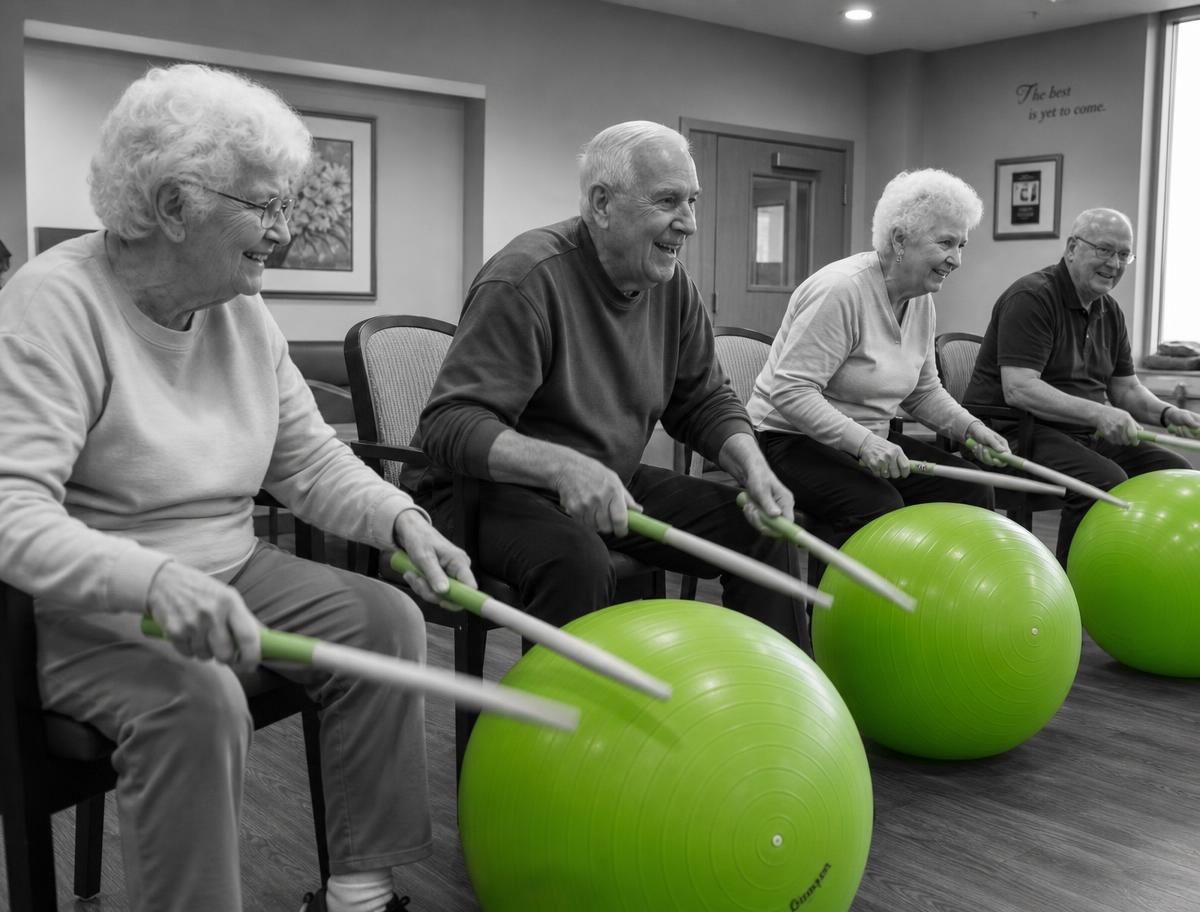Jive Drum senior program