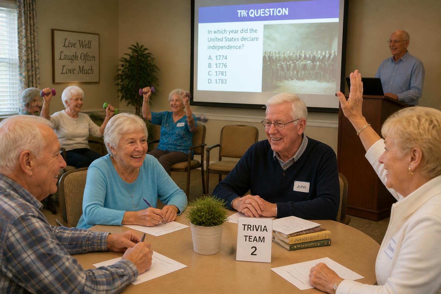 Trivia Workout