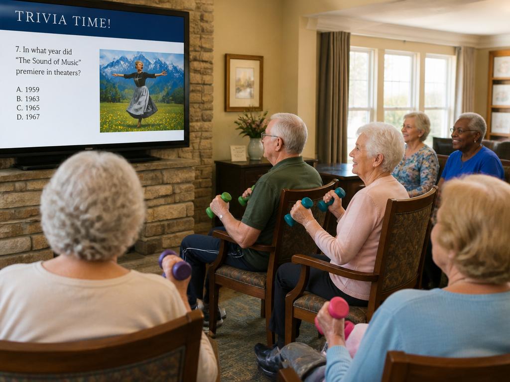 Trivia Workout